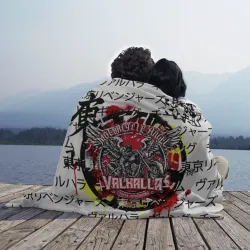 Плед 3D Headless motorcycling angel - valhalla gang - фото 2