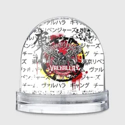 Игрушка Снежный шар Headless motorcycling angel - valhalla gang