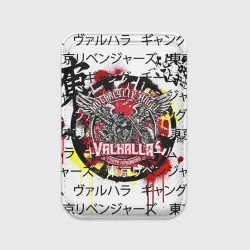 Картхолдер Magsafe магнитный Headless motorcycling angel - valhalla gang