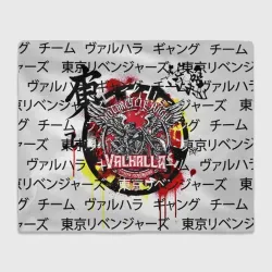 Плед 3D Headless motorcycling angel - valhalla gang