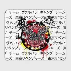 Прямоугольный коврик для мышки Headless motorcycling angel - valhalla gang