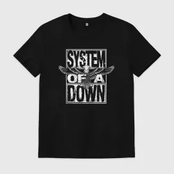 Мужская футболка хлопок System of a Down - Arshakuni