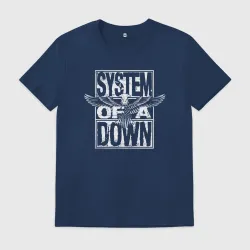 Мужская футболка хлопок System of a Down - Arshakuni