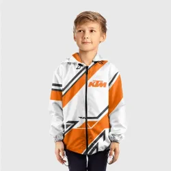 Детская ветровка 3D KTM sport line  - фото 2