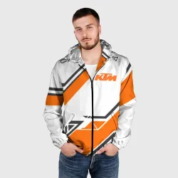 Мужская ветровка 3D KTM sport line  - фото 2