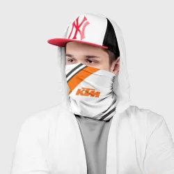 Бандана-труба 3D KTM sport line  - фото 2