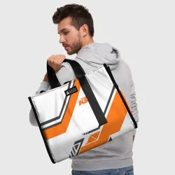 Сумка-шоппер 3D KTM sport line  - фото 7