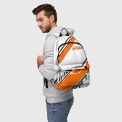 Рюкзак 3D KTM sport line  - фото 3