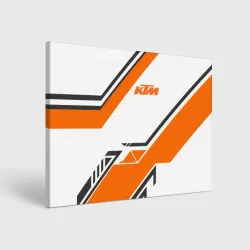 Холст прямоугольный KTM sport line 