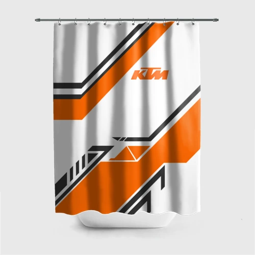 Штора 3D для ванной KTM sport line 