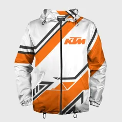 Мужская ветровка 3D KTM sport line 