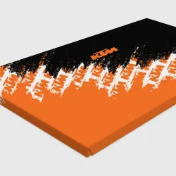 Холст прямоугольный KTM dirty paints паттерн - фото 2