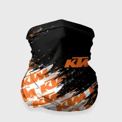 Бандана-труба 3D KTM dirty paints паттерн