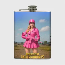 Фляга Barbie's skin - Pubg shooter game