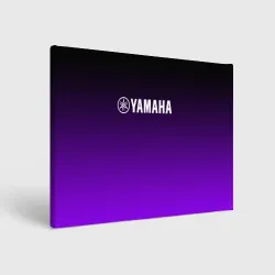 Холст прямоугольный Yamaha black violet sport 