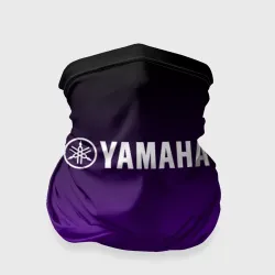Бандана-труба 3D Yamaha black violet sport 