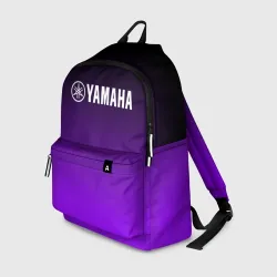Рюкзак 3D Yamaha black violet sport 