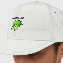 Кепка снепбек с прямым козырьком Brocco Lee