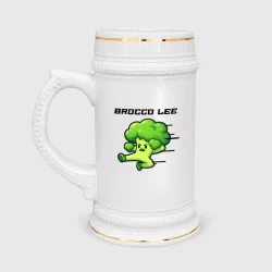 Кружка пивная Brocco Lee
