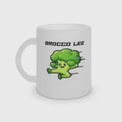 Кружка матовая стеклянная Brocco Lee