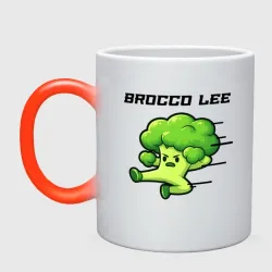 Кружка хамелеон Brocco Lee
