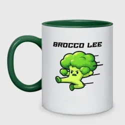 Кружка двухцветная Brocco Lee