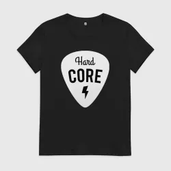 Женская футболка хлопок Hardcore style