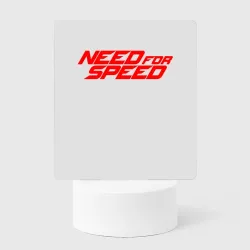 Светильник-ночник NFS red logo 