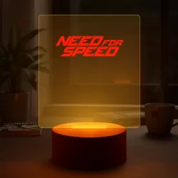 Светильник-ночник NFS red logo  - фото 2