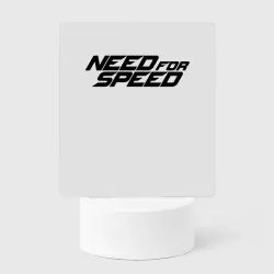 Светильник-ночник Need for speed black logo