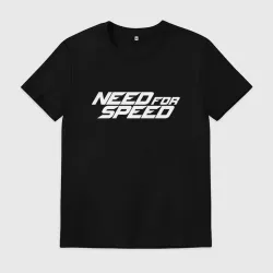 Мужская футболка хлопок Need for speed white 
