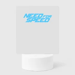 Светильник-ночник Need for speed blue logo