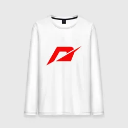 Мужской лонгслив хлопок NFS red logo