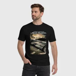 Мужская футболка хлопок NFS Most Wanted racing car - фото 2