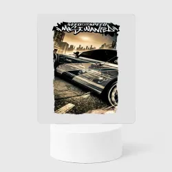 Светильник-ночник NFS Most Wanted racing car