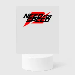 Светильник-ночник Need for speed red-black color