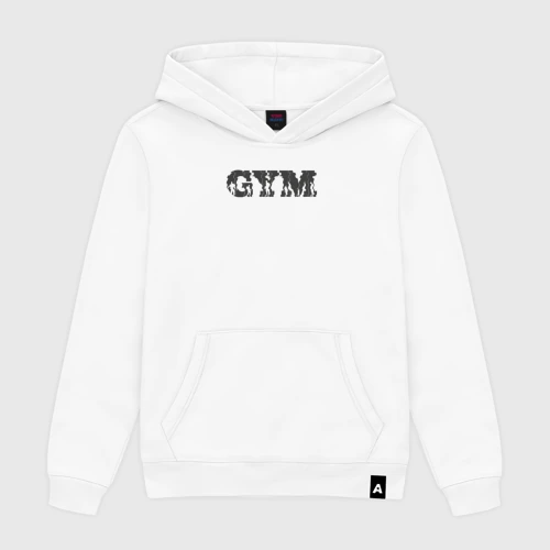 Мужская толстовка хлопок Man gym