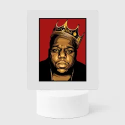 Светильник-ночник The Notorious B.I.G. легенда рэпа