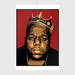 Магнитный плакат 2Х3 The Notorious B.I.G. легенда рэпа