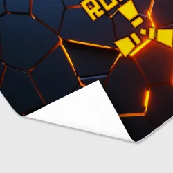 Бумага для упаковки 3D Rust огненные плиты  - фото 2