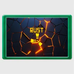 Магнит 45*70 Rust огненные плиты 