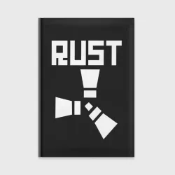 Ежедневник Rust logo white