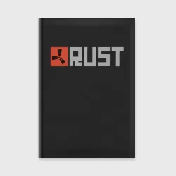 Ежедневник Rust логотип игры