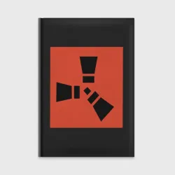 Ежедневник Rust эмблема игры