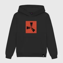 Мужская толстовка хлопок Rust эмблема игры