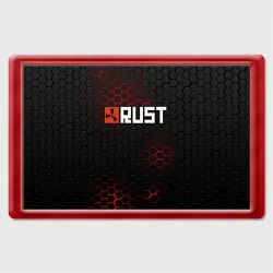 Магнит 45*70 Rust стальная броня сотами