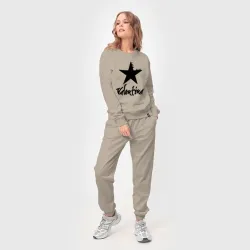 Женский костюм хлопок Звезда Валентина - фото 2
