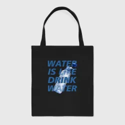 Шоппер BioNature Water drink