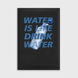 Ежедневник Water drink