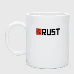 Кружка керамическая Rust чёрный